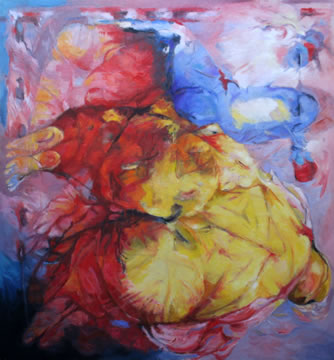 Mijn misstap, Afmeting 150 x 160cm