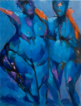 Geen Titel, afmeting 30 x 40cm